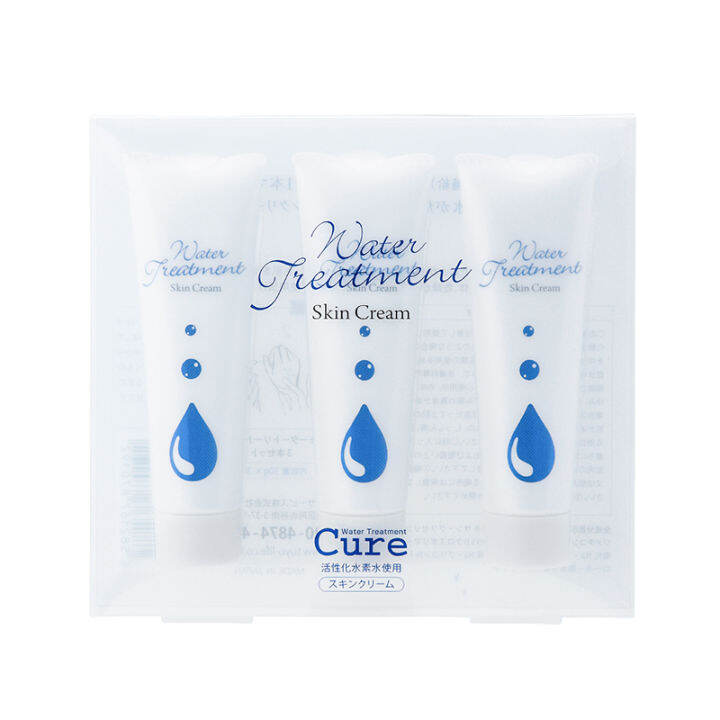 Cure Cool Rhyme Water Cream Mild 30gx3 Exfoliating Facial Keratin Gel