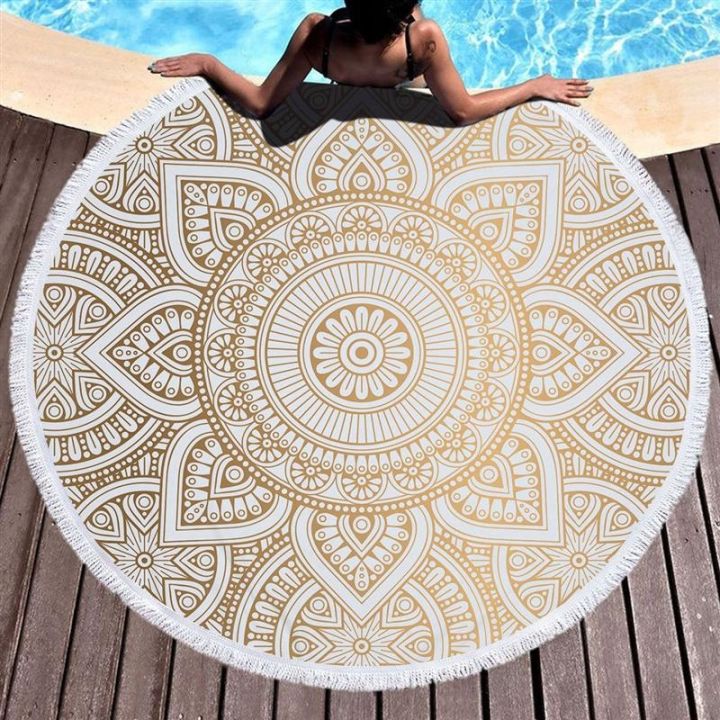 yf-round-beach-blanket-mandala-tapestry-indian-picnic-table-cover-towel-tassel-cloths-towels-for-photo-background