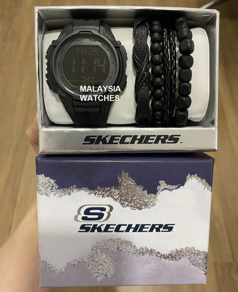 注目ショップ・ブランドのギフト SKECHERS SR9031 デジタルウォッチ