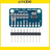 □﹉ Ads1115 Adc อัลตร้าขนาดกะทัดรัด 16 แม่นยํา Adc โมดูลพัฒนาการ