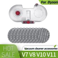 ชุดผ้าทำความสะอาดที่ทำความสะอาดแปรงสุญญากาศไฟฟ้าสำหรับ Dyson V7 V8 V10ชิ้นส่วนที่เปลี่ยนได้ V11