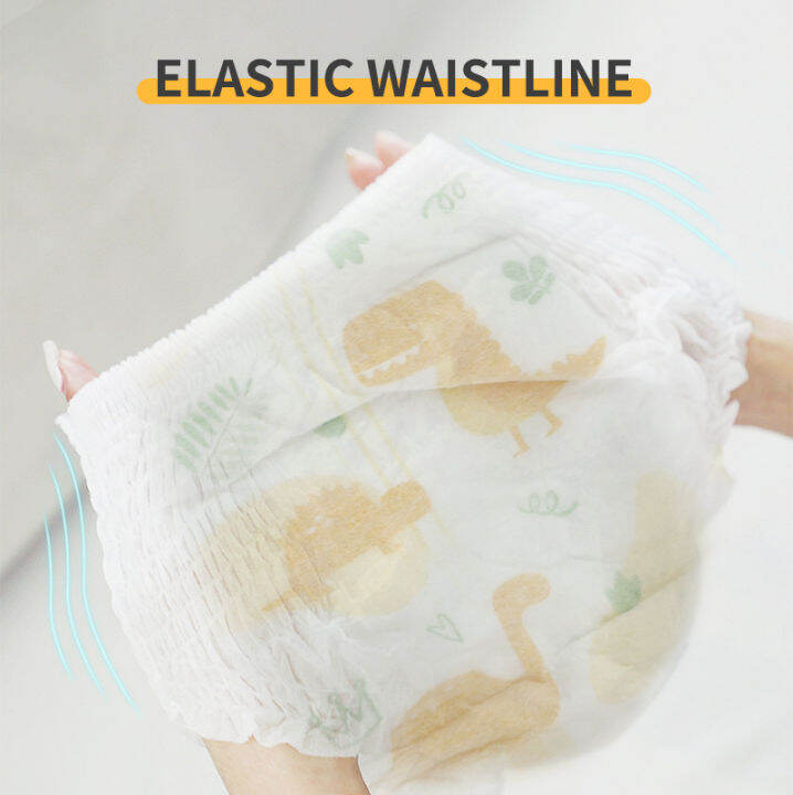 MAMABA Baby Diaper Pants Korean Diapers Pants Pull Up Diapers for Baby
