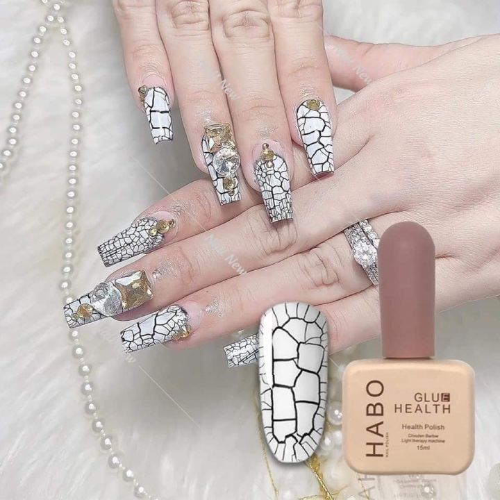 15 Kiểu nail màu đen sang chảnh đẹp đơn giản hot nhất hiện nay