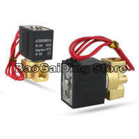 Dua Kedudukan Biasanya Ditutup SMC Jenis Injap โซลินอยด์ VX2120-X64 08 14 "V2A102-03 AC220V DC24V DC12V