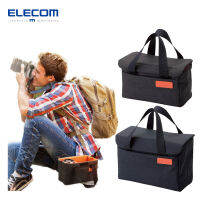 ELECOM off toco 2 style Camera Bag, Inner Camera Box S, M Water-Repellent Finish DGB-S027BK