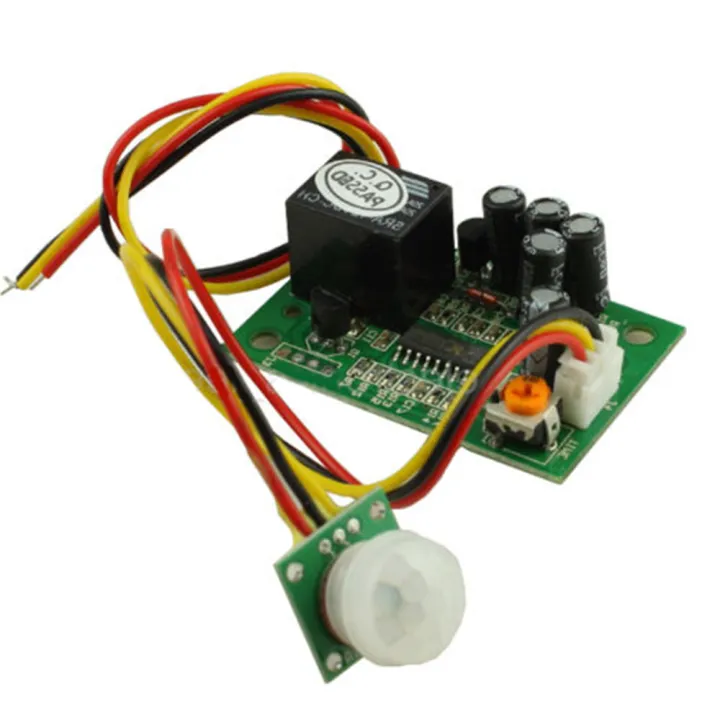 diymoreHuman Infrared Sensor Module Body Induction 12 v PIR ...