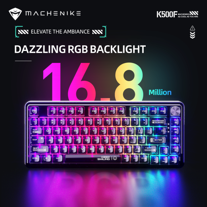 machenike-k500f-คีย์บอร์ดกลแบบใส-gasket-mount-80-81-คีย์ฟอร์มแฟกเตอร์-rgb-backlit-แบบถอดเปลี่ยนได้-ลดเสียงรบกวน-คีย์บอร์ดเกมแบบมีสาย-mechanical-keyboard