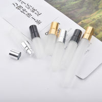 20Pcs 2Ml 3Ml 5Ml 10Ml ขวดสเปรย์น้ำหอมรีฟิล Froste แก้วโลหะ แบบพกพา Travel คอนเทนเนอร์เครื่องสำอางขวด