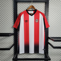 BRENTFORD FC HOME KIT 2324 FOOTBALL SHIRT SOCCER JERSEY