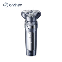 Enchen เครื่องโกนหนวดไฟฟ้า Electric Shaver X2 ESM ที่โกนหนวดไฟฟ้า โกนหนวด การโกนอัจฉริยะ 360 ° แบบเปียกและแห้ง