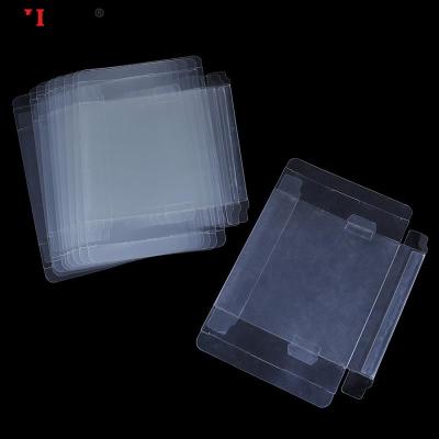 【Big-Sales】 กล่องพลาสติกใส10ชิ้นเคสเคสคลุมป้องกันใสสำหรับ GB Box Video Game Boxed