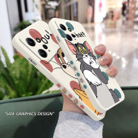 เคสพอยท์แคทเมาส์ Xiaomi Redmi Note 12 12S 11 11S Pro Plus + 4G 5G A1 12C Plus การออกแบบสร้างสรรค์ รู้สึกสบาย