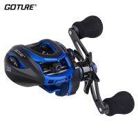 ZZOOI Goture SCOTTA Baitcasting Fishing Reel Max Drag 8kgs High Speed Dual Brake Lure Fishing Reel for Carp Bass Saltwater Freshwater