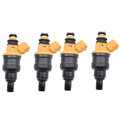 4Piece Fuel Injectors 23250-02020 2325002020 Replacement Parts For Toyota Cute 92-97 AT190 Avensis 97-00 IT