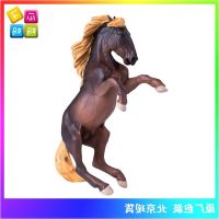 ? Genuine and exquisite model MojoFun2022 Australian wild horse simulation farm animal model children play toys 381060