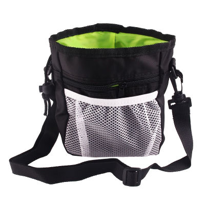 Multifunctional Dog Supplies Two-in-one Foldable Pet Training Kit Snack Pack Outdoor Fanny Pack