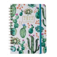 A5 Planner English Agenda Notebook Goals Habit Schedules Stationery Supplies, Calendar Notebook, Annual Notebook