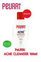 PeURRI ACNE CLEANSER 100ml เพียวรี แอคเน่ คลีนเซอร์ เจลทำความสะอาดผิวหน้าและผิวกาย 68024 EXP01/09/2024