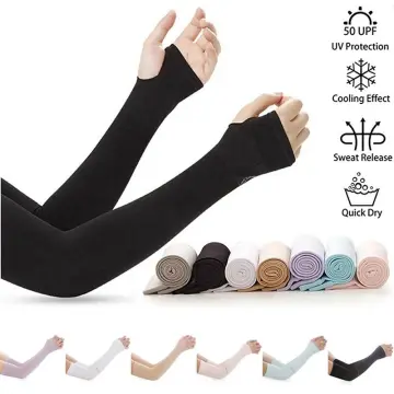 LET'S SLIM Cooling UV Protection Hand Sock