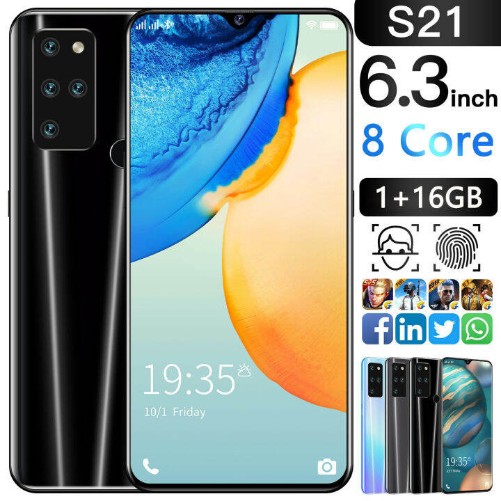 Realme Cellphone Sale Original Big Sale 2022 5G Smartphone S21 6.3 Inch