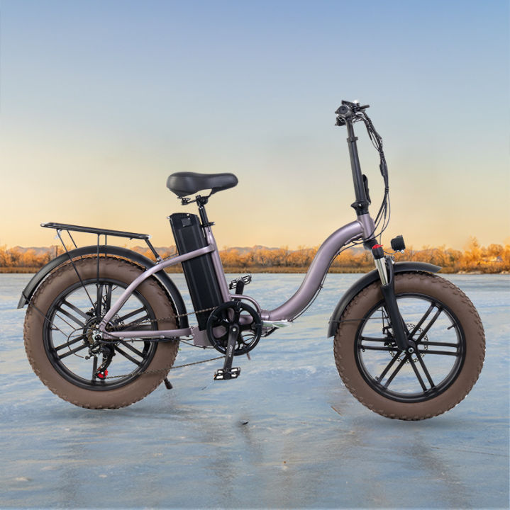 รถจักรยานไฟฟ้าอัจฉริยะขนาด-20-นิ้ว-48v-แบตเตอรี่ลิเธียม-4-0-พับได้