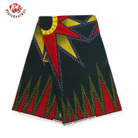 2021Bintarealwax Ankara African Polyester Wax Prints Fabric High Quality 6 yards 3 yards African Fabric for Party Dress PL541