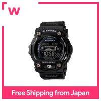 CASIO G-SHOCK นาฬิกาสำหรับผู้ชายคลื่นวิทยุแสงอาทิตย์ GW-7900B-1JF สีดำ