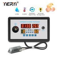 Yieryi Smart Thermostat Digital ZFX-W9002 Thermostat Temperature Humidity Control Incubator 360 Automatic Egg Turning 12V/220V