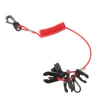 ♚☃ Outboard Boat Motor Universal 7 Key Kill Switch Lanyard for Honda