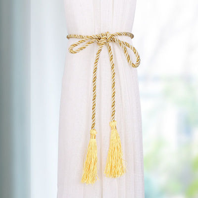 1 Piece Curtain Tassel Accessories Brush Rope Decoration with Tassel Pendant
