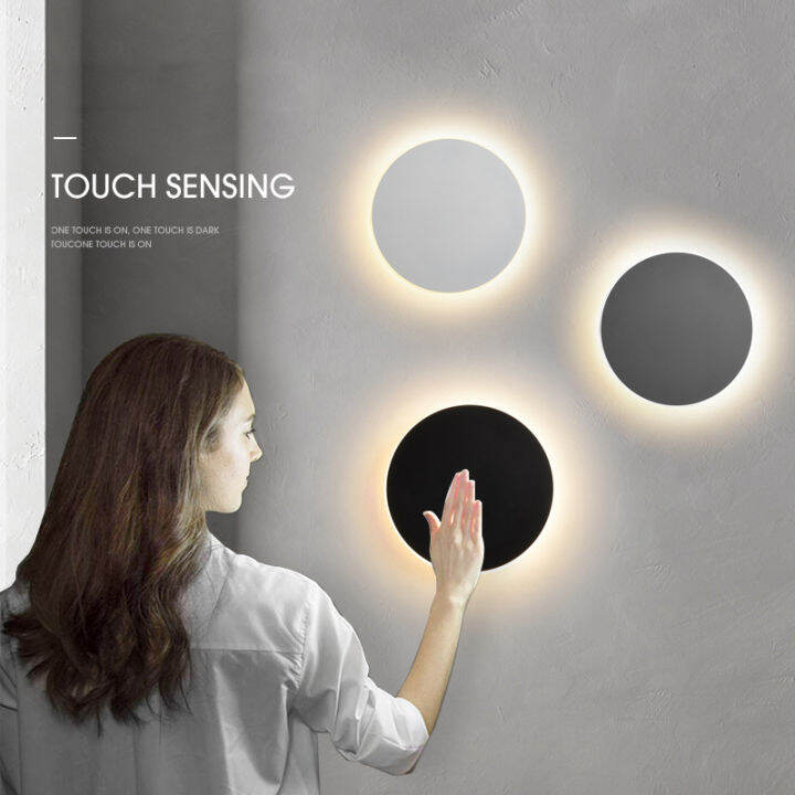 round-led-wall-lamp-modern-touch-switch-wall-light-for-living-room-bedroom-decoration-black-white-wall-sconce-indoor-lighting