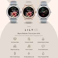 Zeblaze-Lily สมาร์ทวอท์ช IP68ดูแลสุขภาพมัลติฟังก์ชั่น,นาฬิกาข้อมือสมาร์ทกันน้ำ Bluetooth-compatible5.0ผู้หญิงสำหรับสวมใส่ทุกวันสมาร์ทวอท์ชยาว