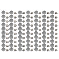 【hot】 100Pcs Car Interior Ceiling Fixing Screw Cap Roof Rivets Retainer Automotive Headliner Repair Butto