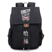 Anime Tokyo Ghoul Backpack Drawstring Canvas Bag Cosplay Backpack School Shoulder Bag Rucksack Travel Laptop Bags