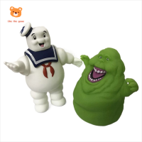 LIKE TGM Staypuft ฟิกเกอร์ผีบัสเตอร์ โมเดลของเล่นจำลอง ผีสีเขียว หุ่นแอ็คชั่นเพรียวบาง ของเล่นเด็กเล่น ตุ๊กตารูปตุ๊กตา มาร์ชเมลโล่ผู้ชาย คอลเลกชันแฟนๆ