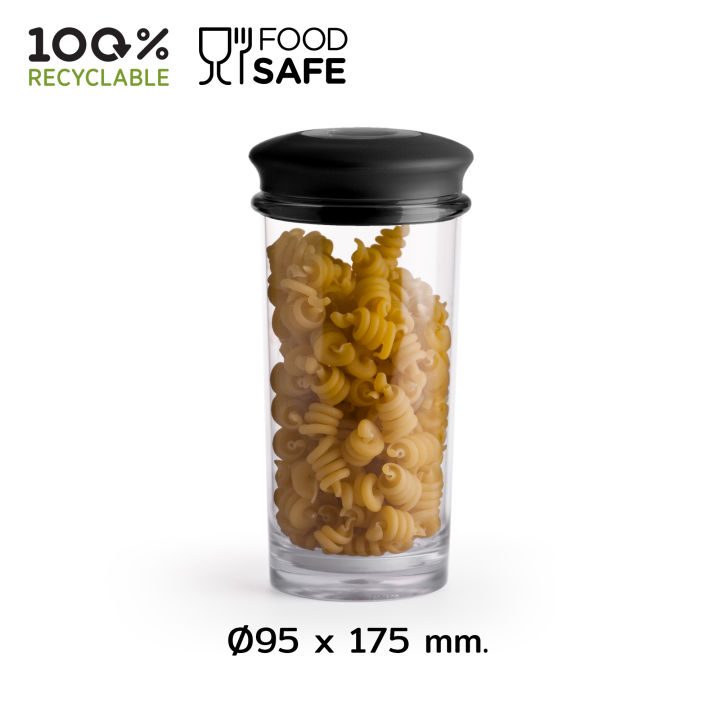 โหล-โหลใส่อาหารแห้ง-กระปุก-กระปุกใส่อาหารแห้ง-โหลแก้ว-โหลใส่ของ-ขนาด-1-ลิตร-qualy-medium-storage-jar-1-0-l