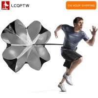 Resistance Adjustable 56" Speed Drills Training Resistance Parachute Umbrella Running Chute Soccer Football Training Power Tool