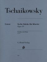 TCHAIKOVSKY Six Piano Pieces op. 19 (HN686)