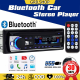 วิทยุติดรถยนต์ Bluetooth เครื่องเล่น MP3 เครื่องเล่นมัลติมีเดีย USB / SD / AUX / FM / TF เพาเวอร์แอมป์ ลูทู ธ เครื่องเสียงรถยนต์สเตอริโอ 4X60 วัตต์รถวิทยุ ราคาถูก บลูทูธ เครื่องเสียงรถยนต์สเตอริโอ