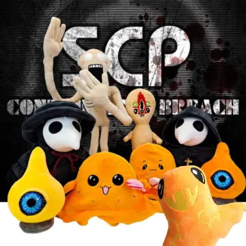 SCP-999 Soft Plush Toy Tickle Monster Spooky Cute Toy 