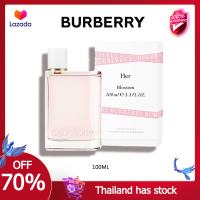 ?แท้100%? น้ำหอม BURBERRY FRAGRANCE-Her EDT 100ml น้ำหอมสำหรับคุณผู้หญิง 100%แท้/กล่องซีล น้ำหอมผู้หญิง