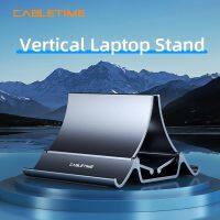 CABLETIME Laptop Stand Vertical Desktop Gravity Holder Portable Notebook Dock Tablet Stand for MacBook iPad Xiaomi HP Dell