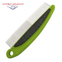 Hair Removal Comb Pet Cleaning Grooming Comb Supplies Set Dog Row Comb Bathing Massage Gloves Bath Gloves Pet Needle Comb