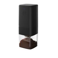 Upgraded Portable Coffee Grinder -Small Electric Coffee Bean Grinder 1300MAh Rechargeable Espresso Grinder