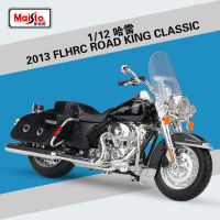 Maisto 1:12 Harley Road King Flhrc Road King Classic Simulation Motorcycle Model Finished Product