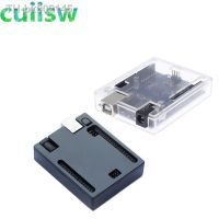 ℡ Black ABS Plastic Case Shell Transparent Box for Arduino UNO R3