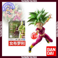 Bandai Original Shfguarts 13ซม. Super Kefla Ournament Of Power Anime Pvc Action Figurines ของเล่นวันเกิดของขวัญ