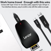 Lexar 550U Cfe B Card Reader USB 3.2 Gen2 X 2 Interface With CF Card Type B Slot To USB Flash Drive Memory Card Reader For Phone
