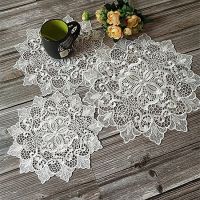 【CW】 Soluble Embroidery Placemat Coaster Vase Plate Table Wedding Decoration