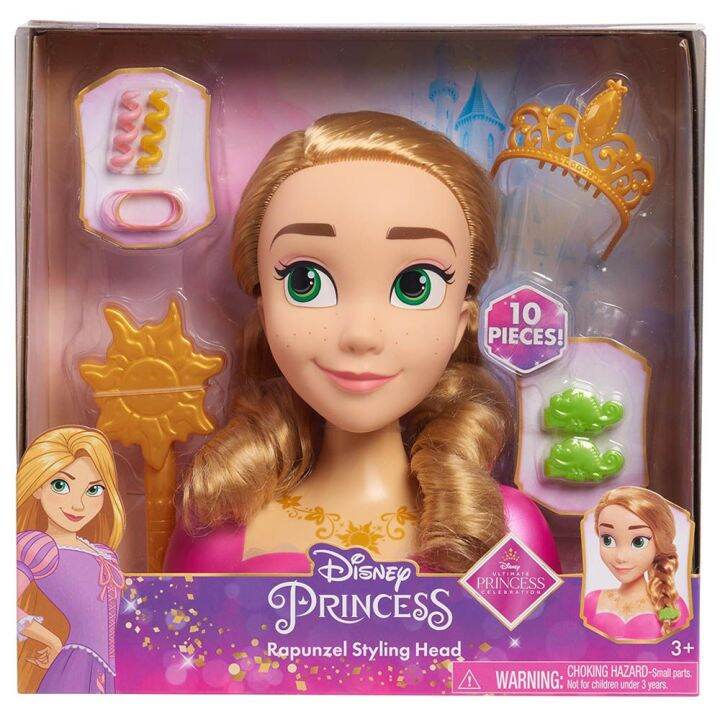 disney rapunzel styling head